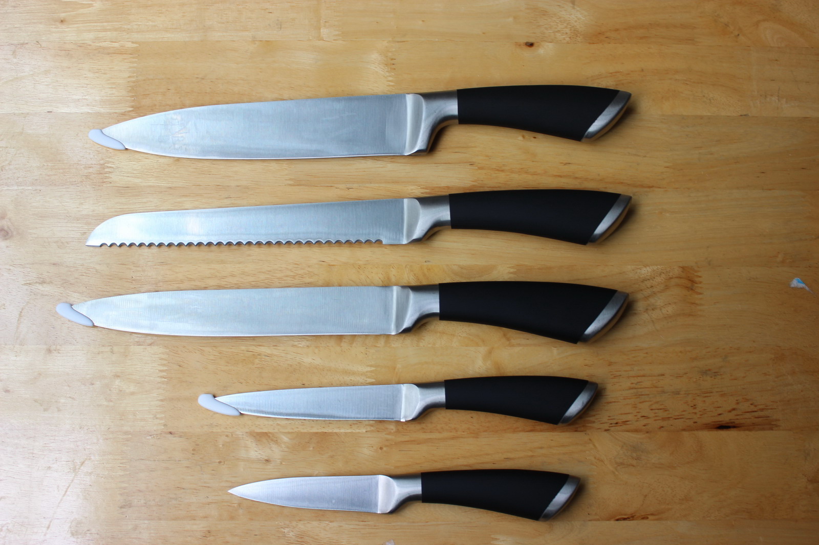 kitchen knife set of 5 pcs